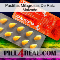 Pastillas Milagrosas De Raíz Malvada new01